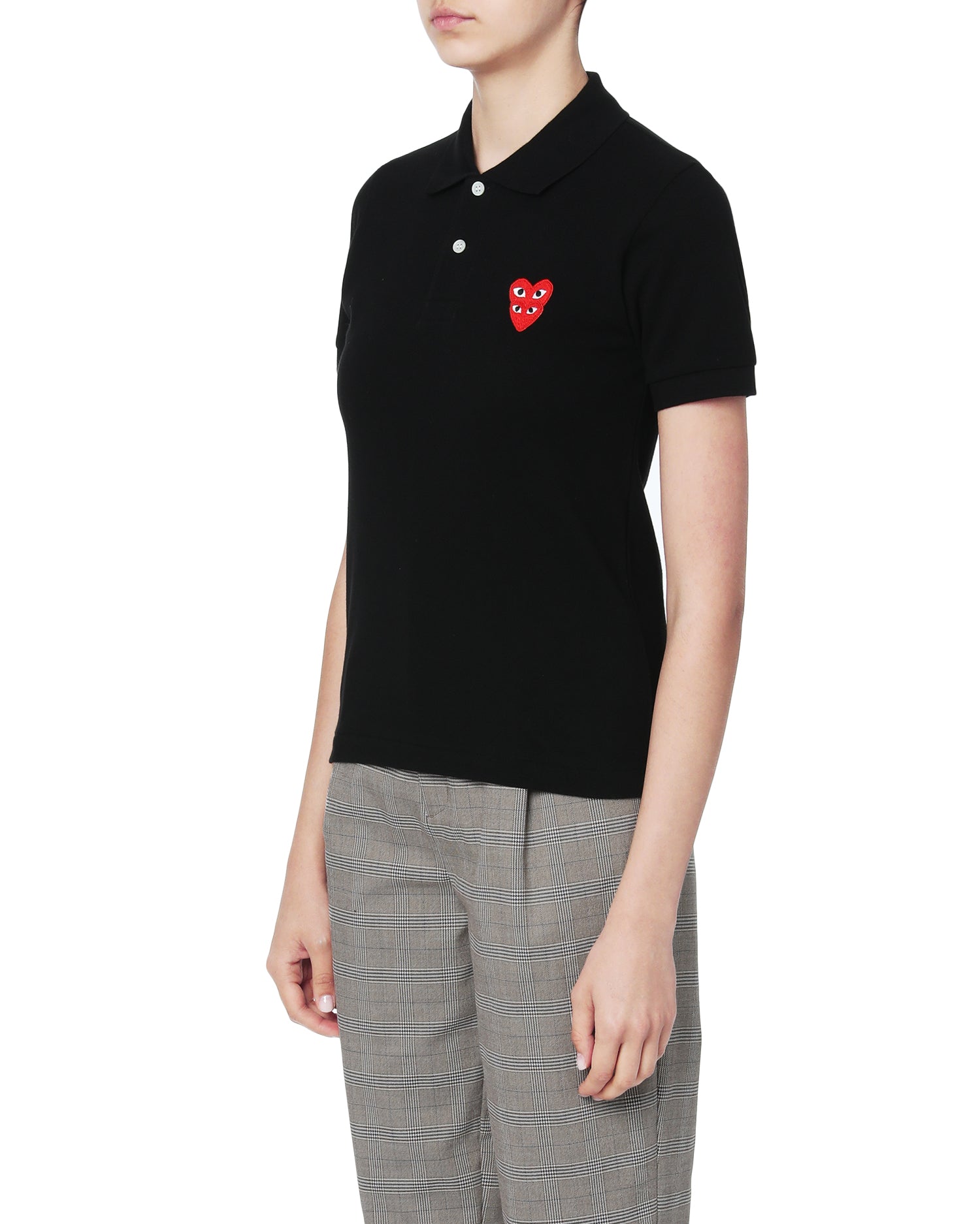 Embroidered logo polo shirt