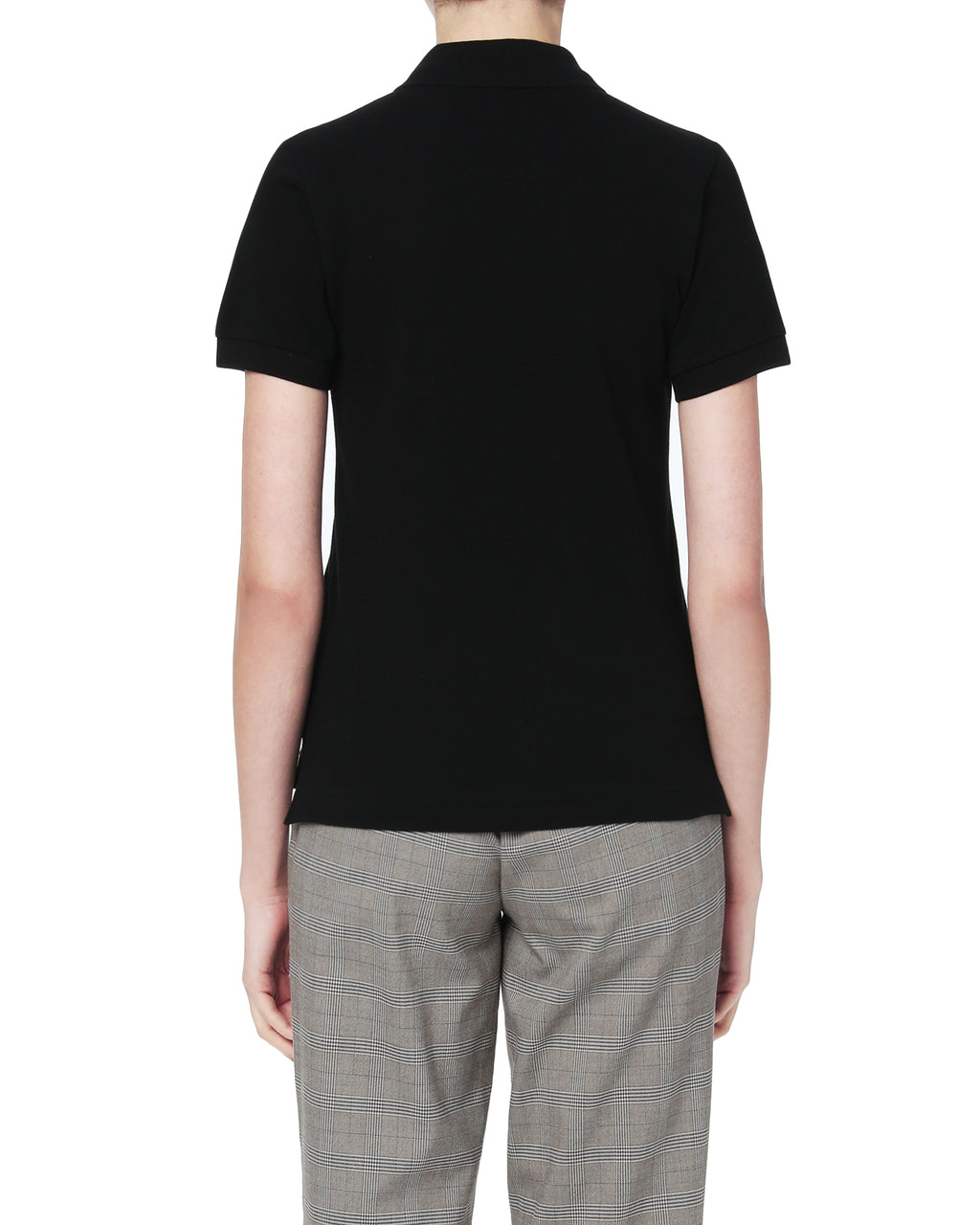 Embroidered logo polo shirt