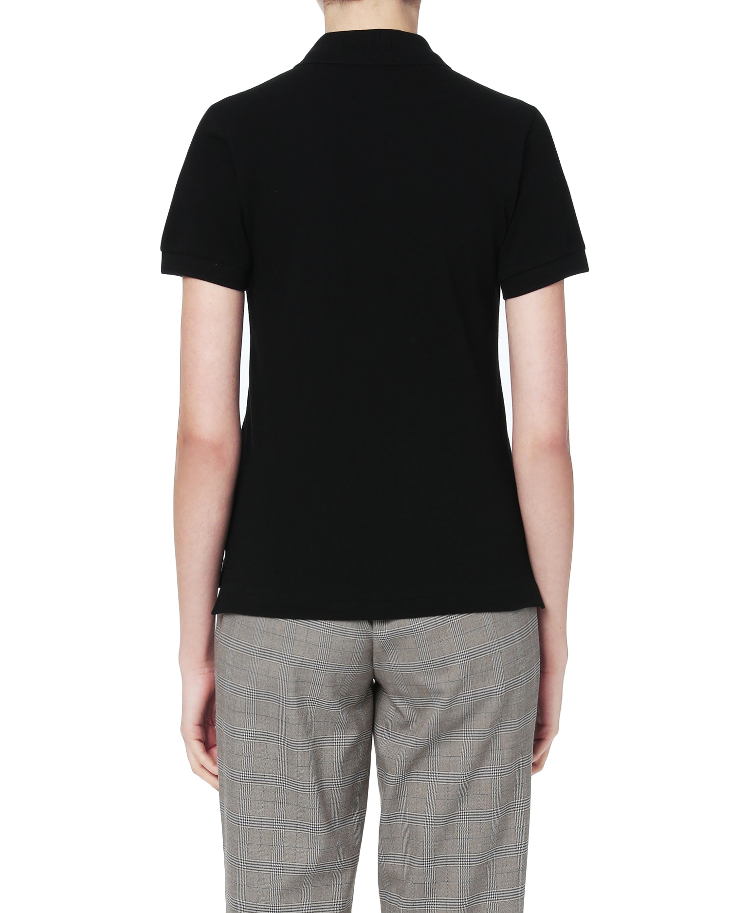 Embroidered logo polo shirt