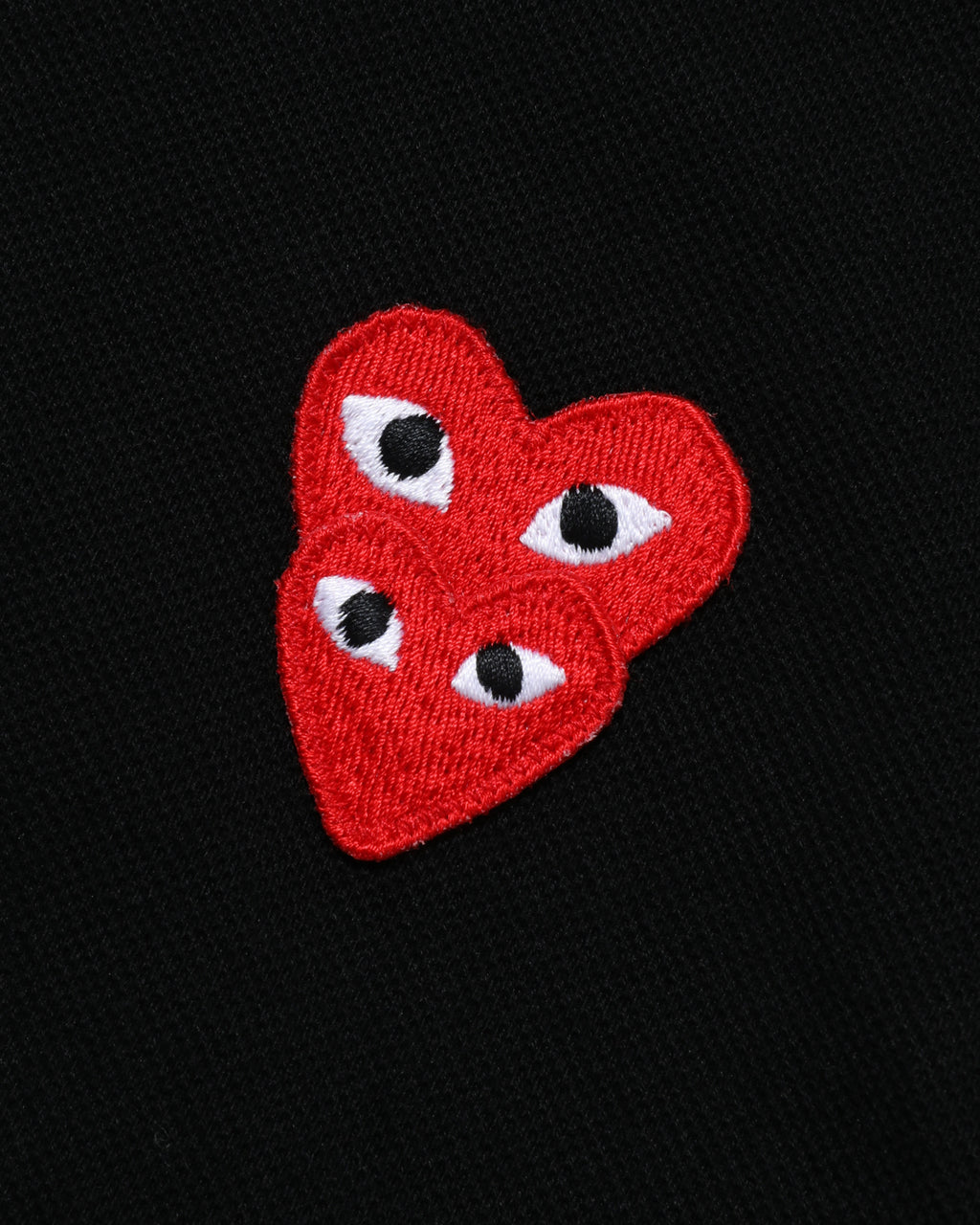 Embroidered logo polo shirt