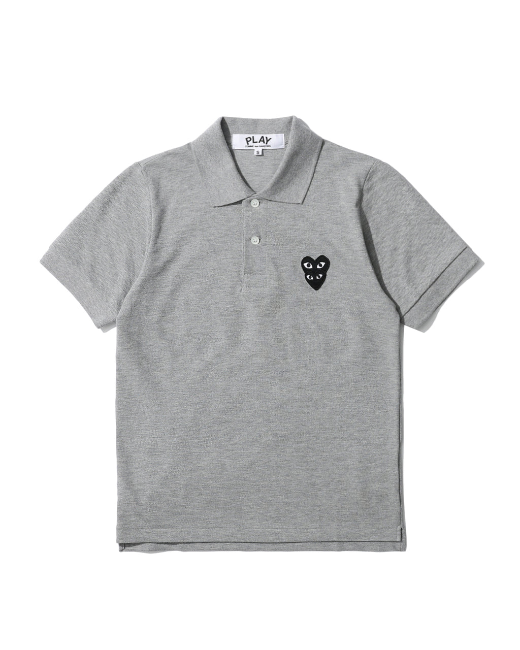 Embroidered logo polo shirt