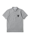 Embroidered logo polo shirt
