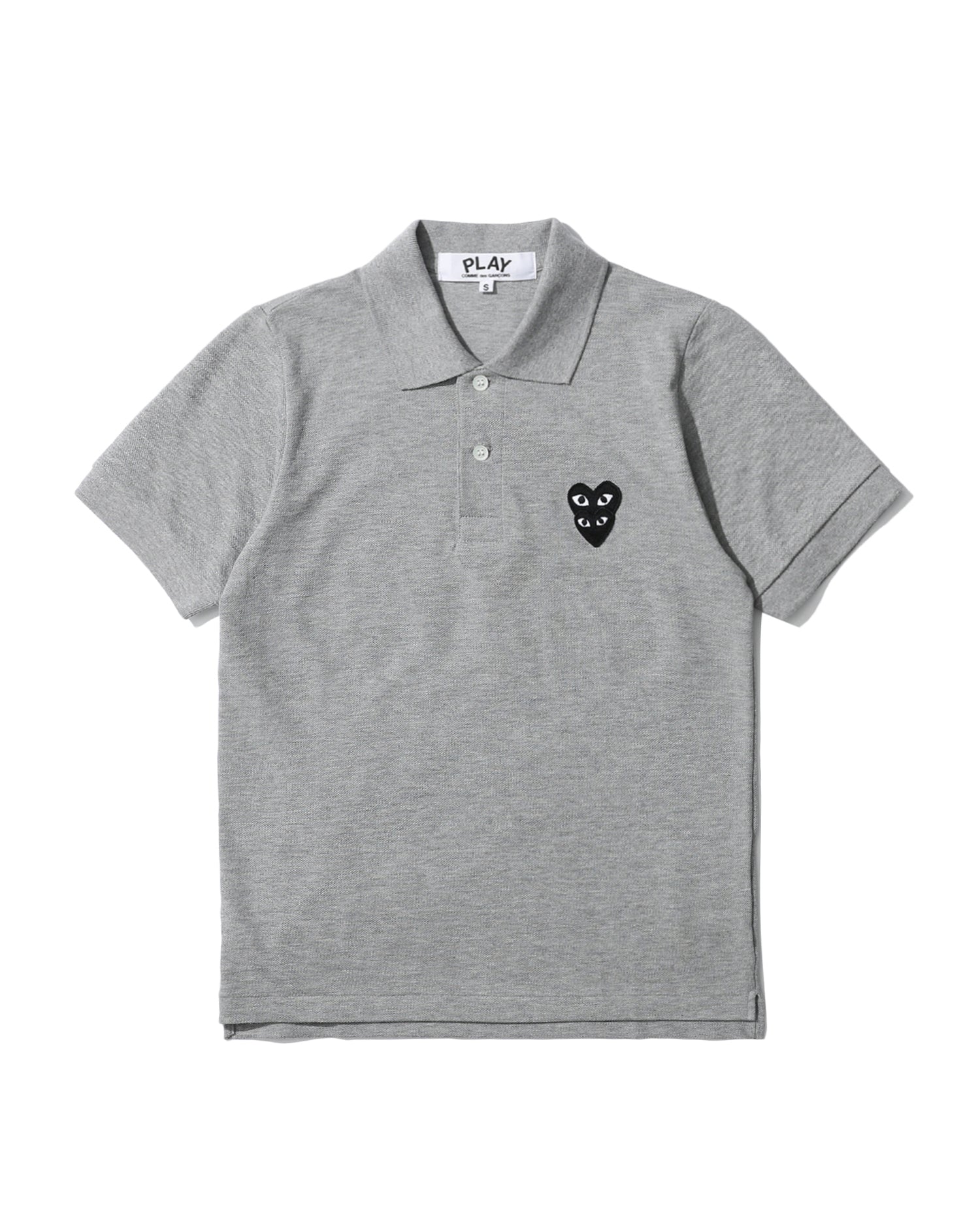 Embroidered logo polo shirt