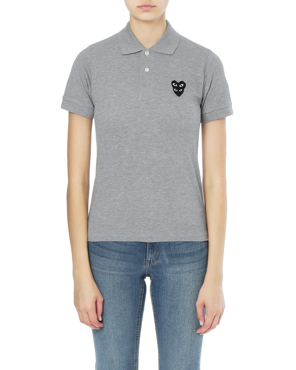 Embroidered logo polo shirt