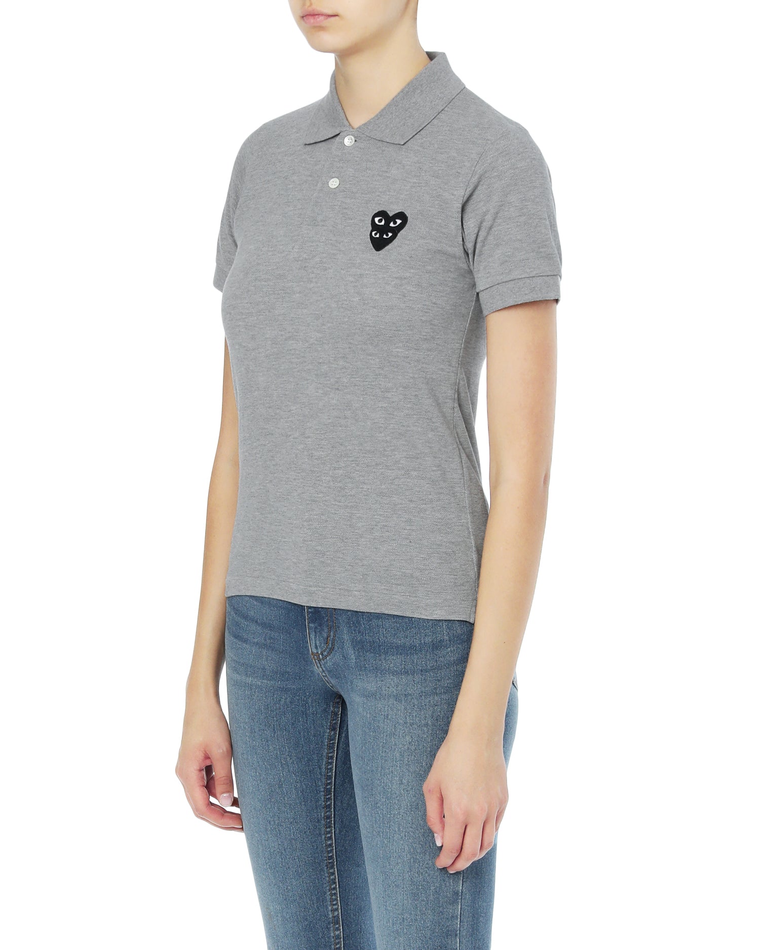 Embroidered logo polo shirt