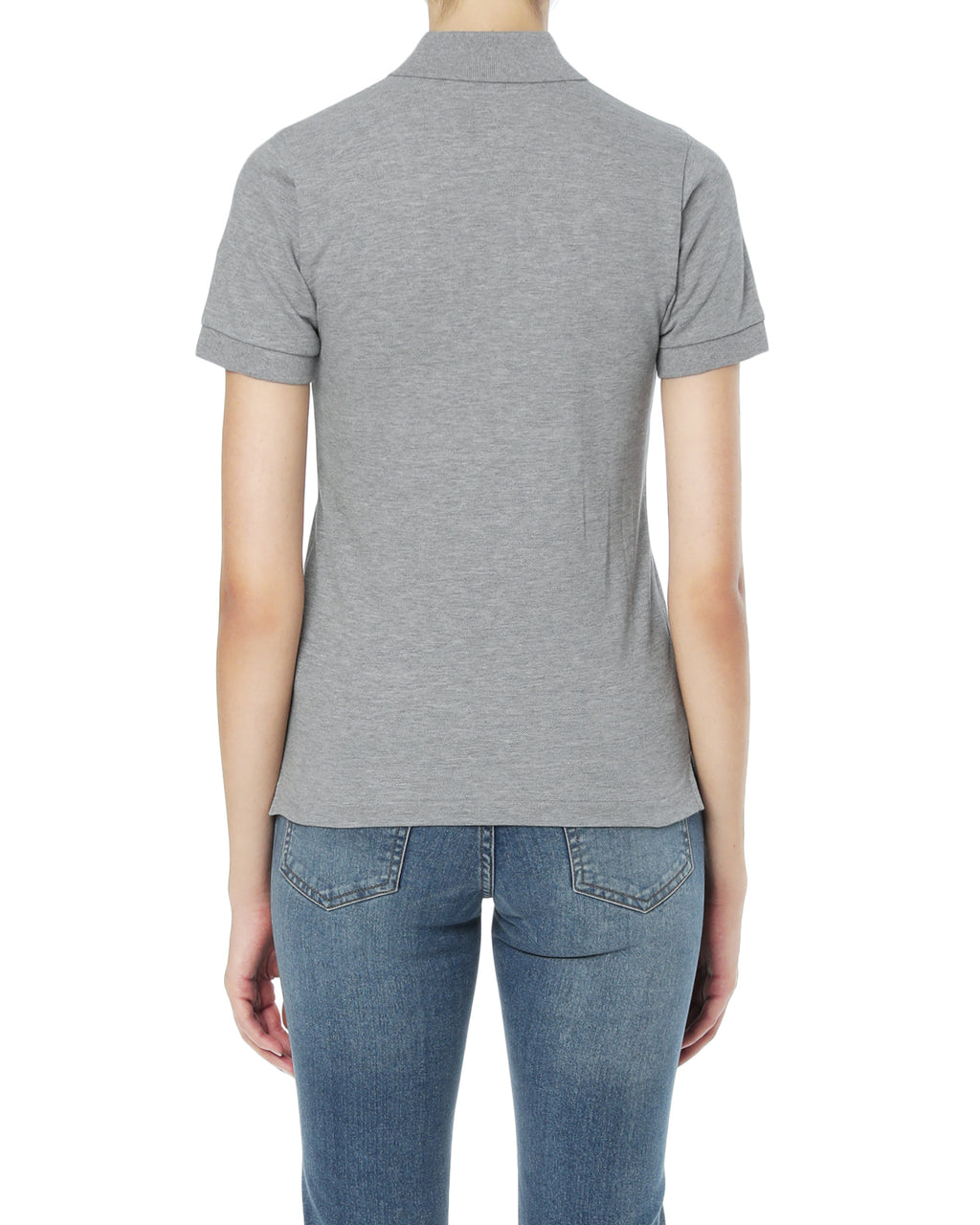 Embroidered logo polo shirt