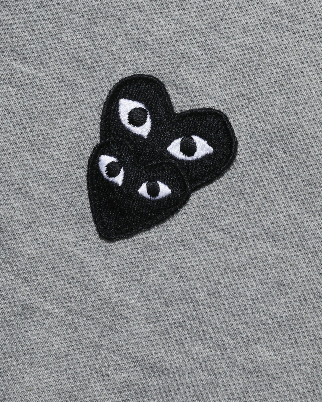 Embroidered logo polo shirt