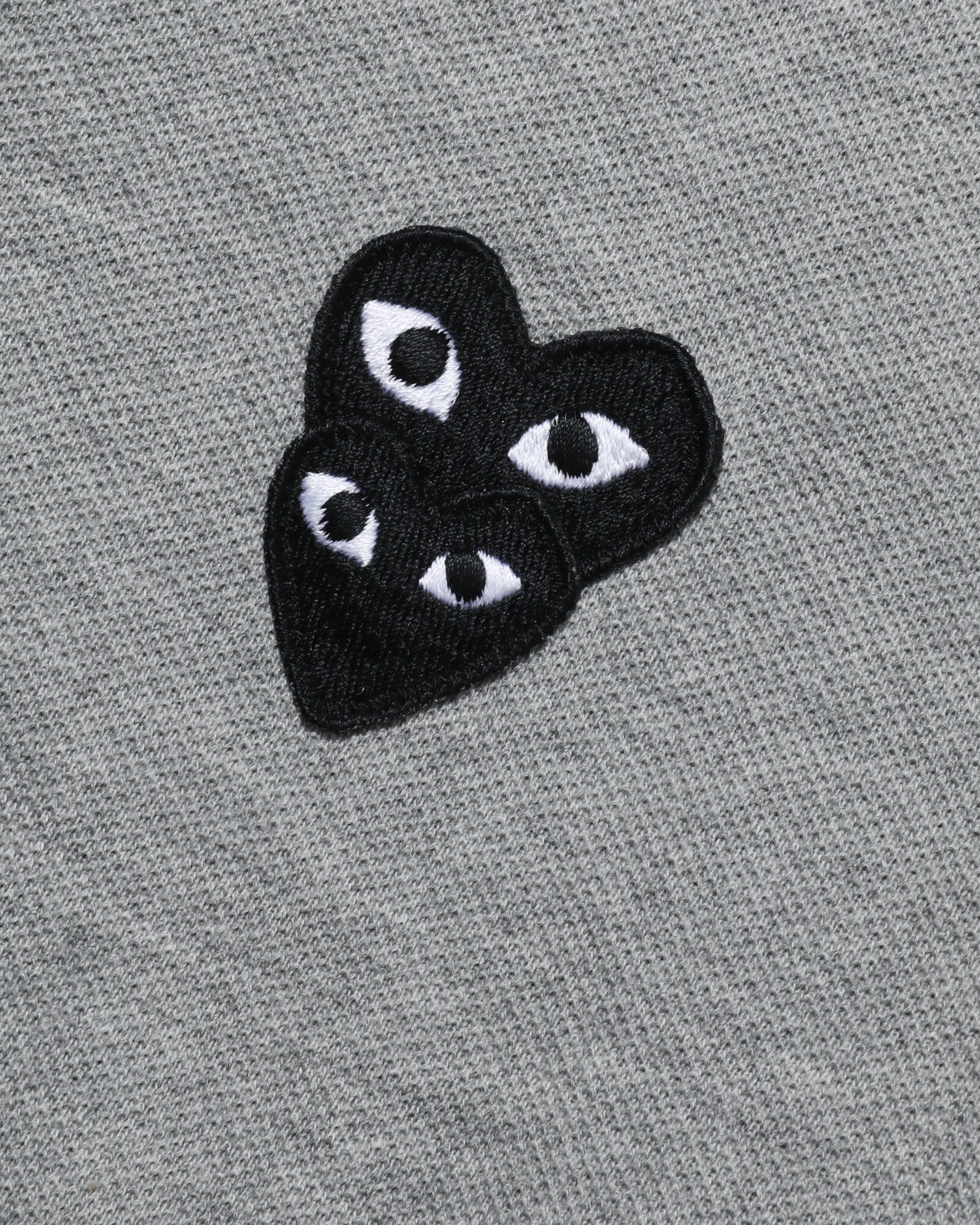 Embroidered logo polo shirt