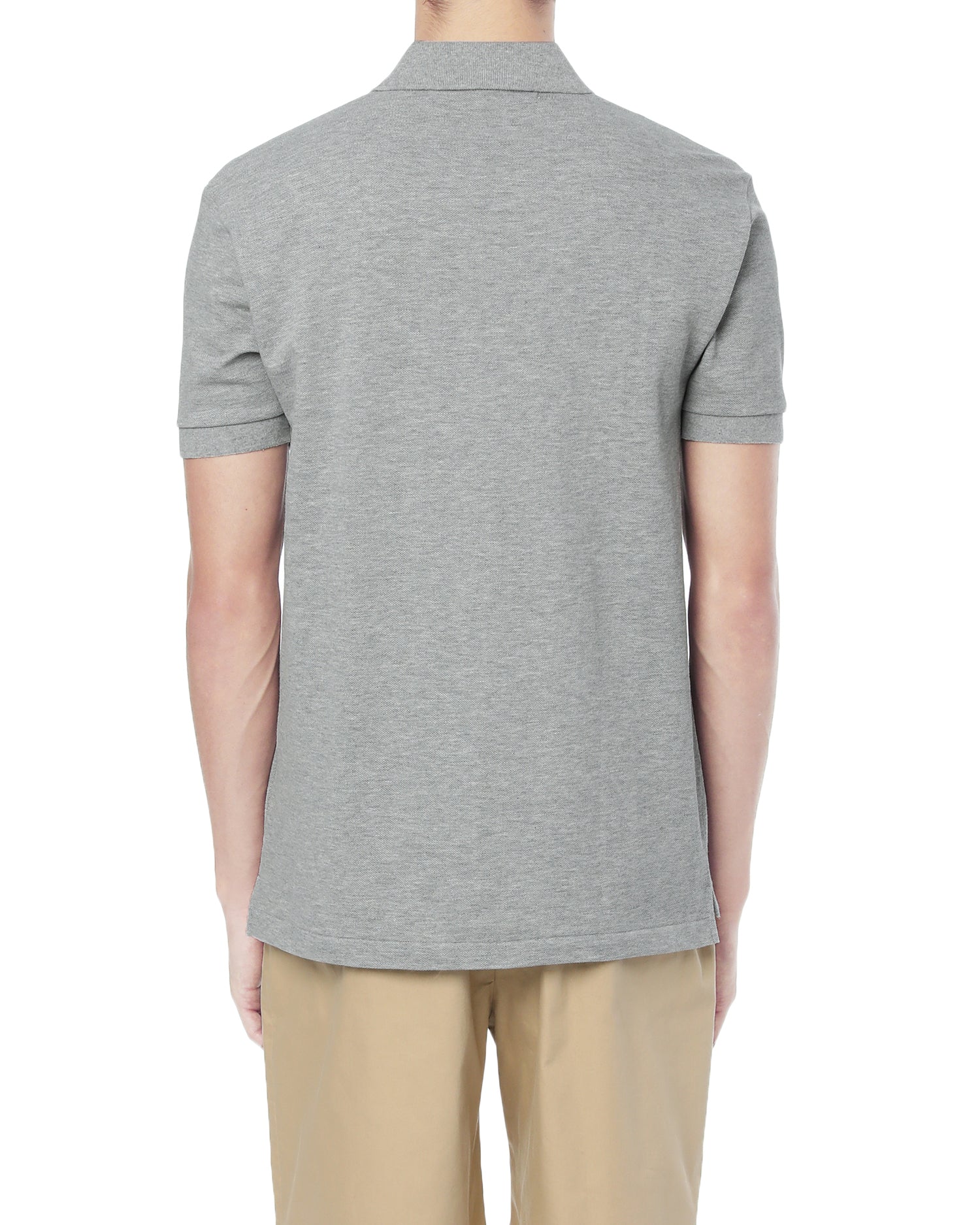 Double heart polo shirt
