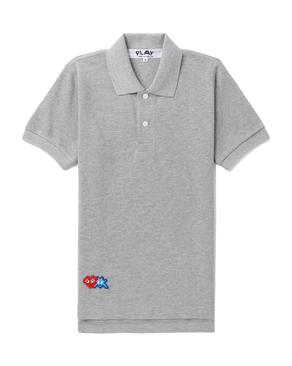 X INVADER polo shirt