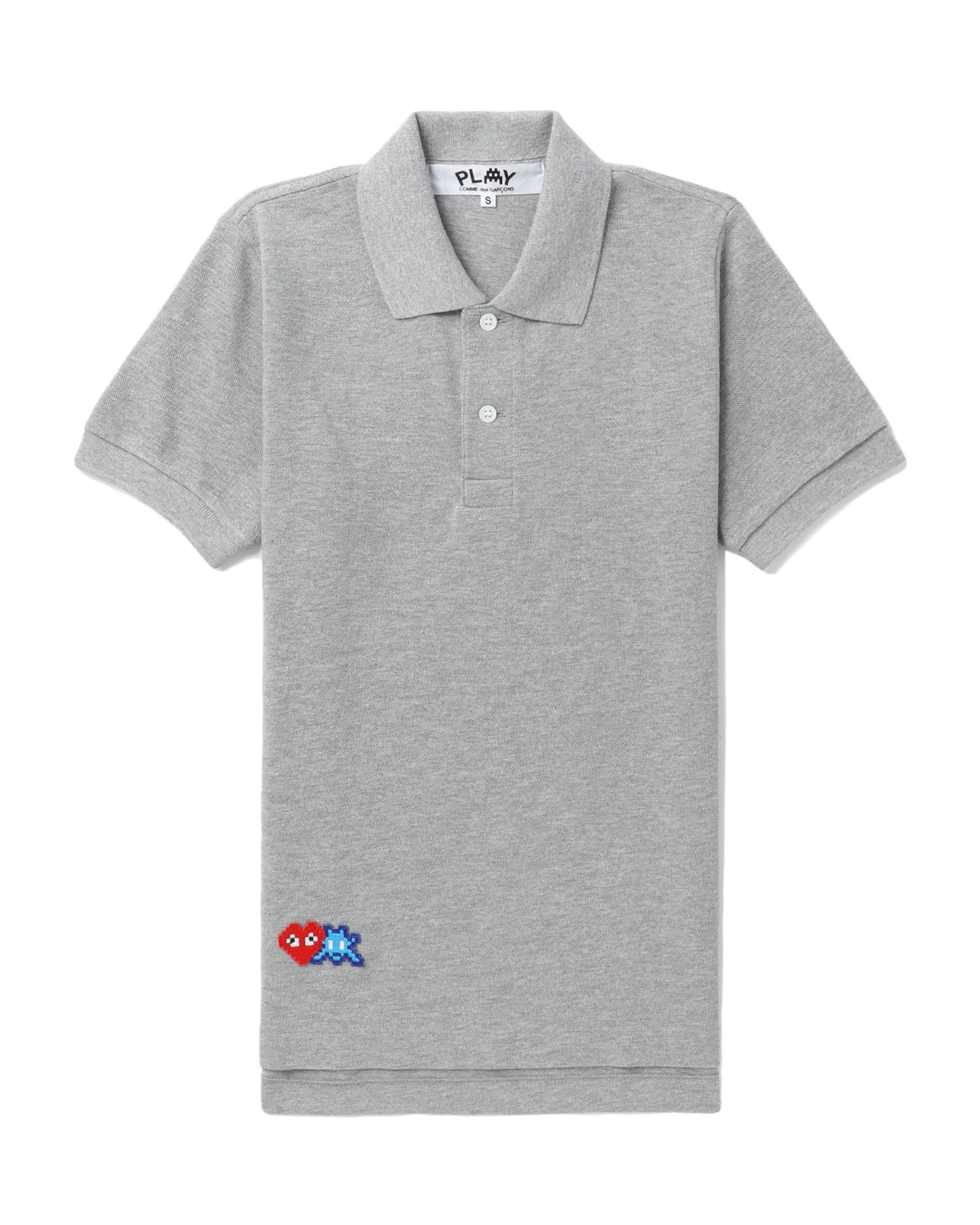 X INVADER polo shirt