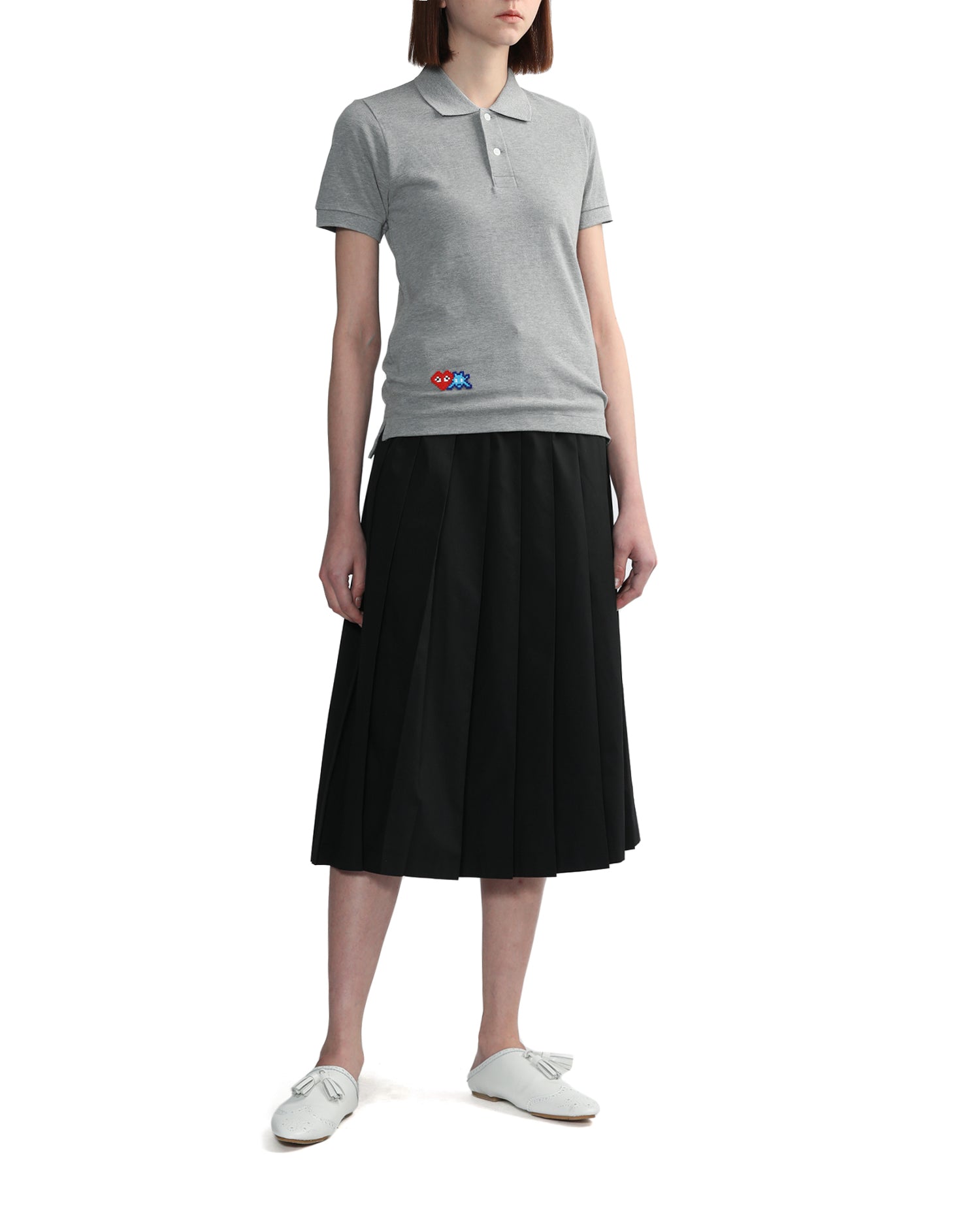 X INVADER polo shirt
