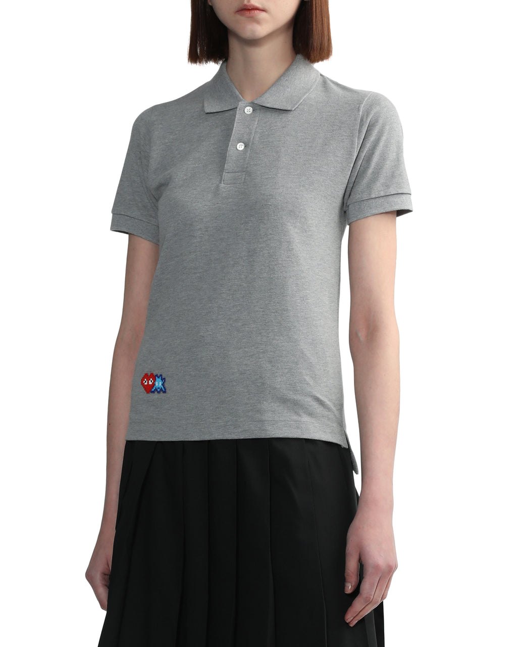 X INVADER polo shirt