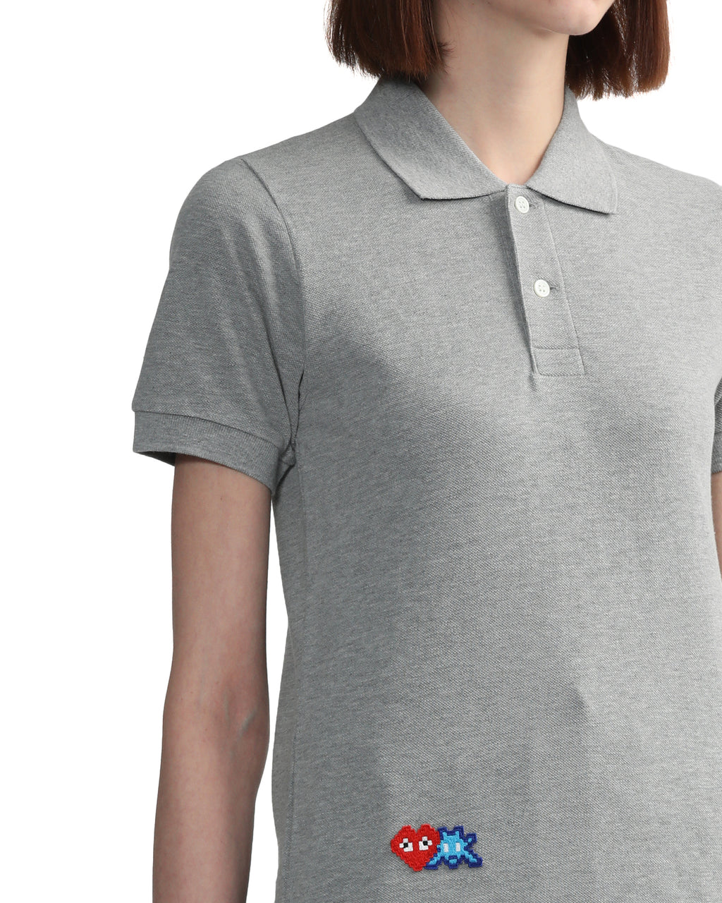 X INVADER polo shirt