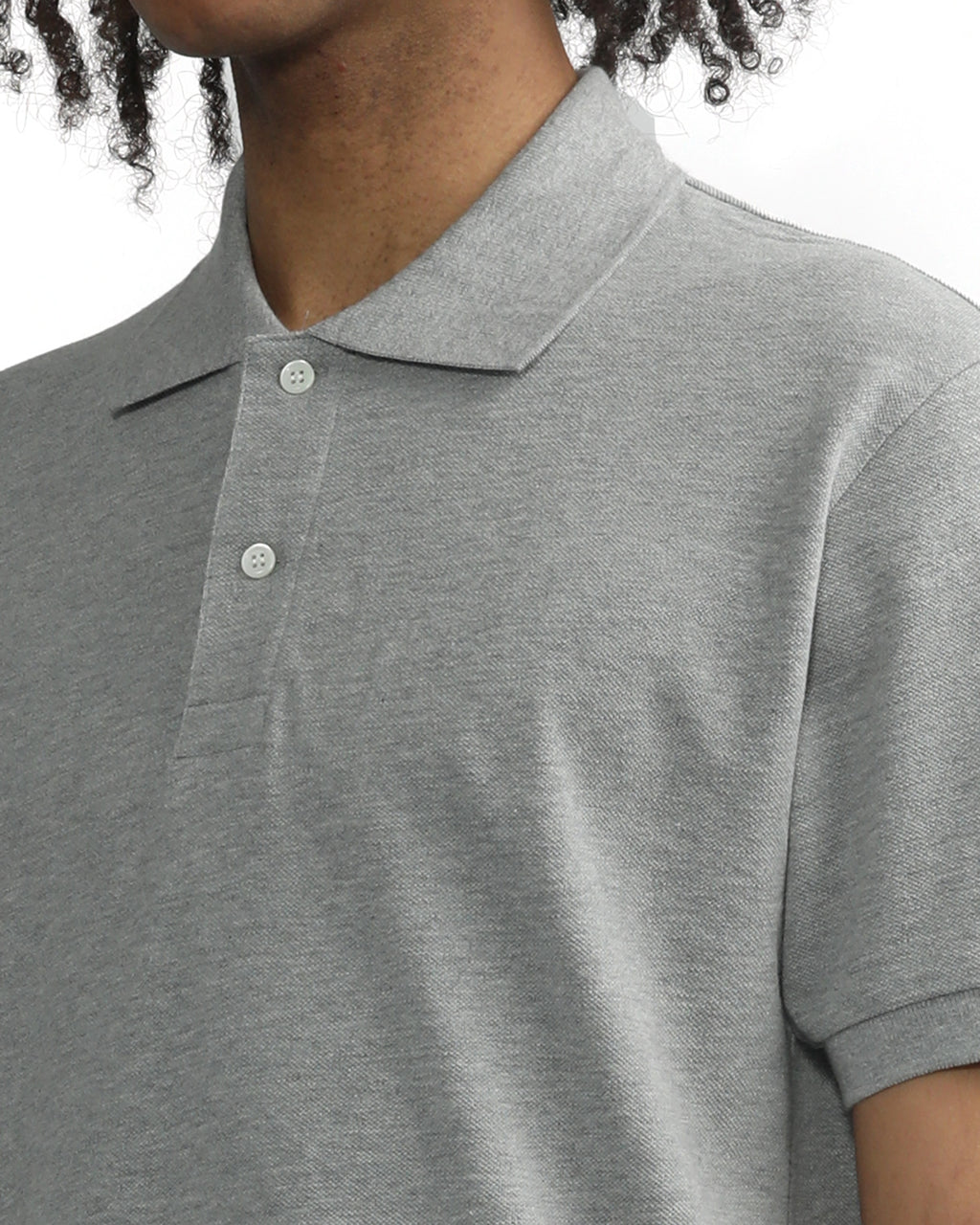 X INVADER embroidered short sleeve polo shirt