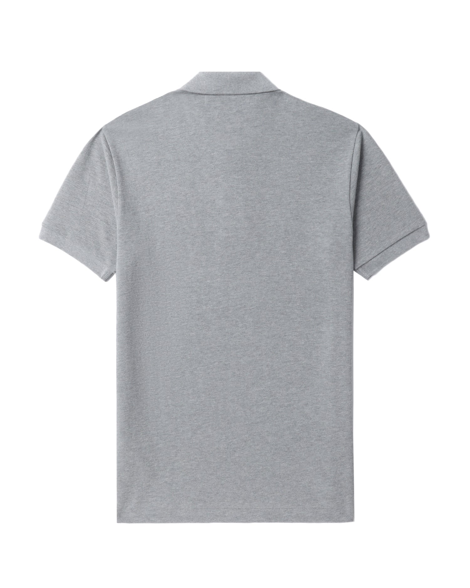 X INVADER embroidered short sleeve polo shirt