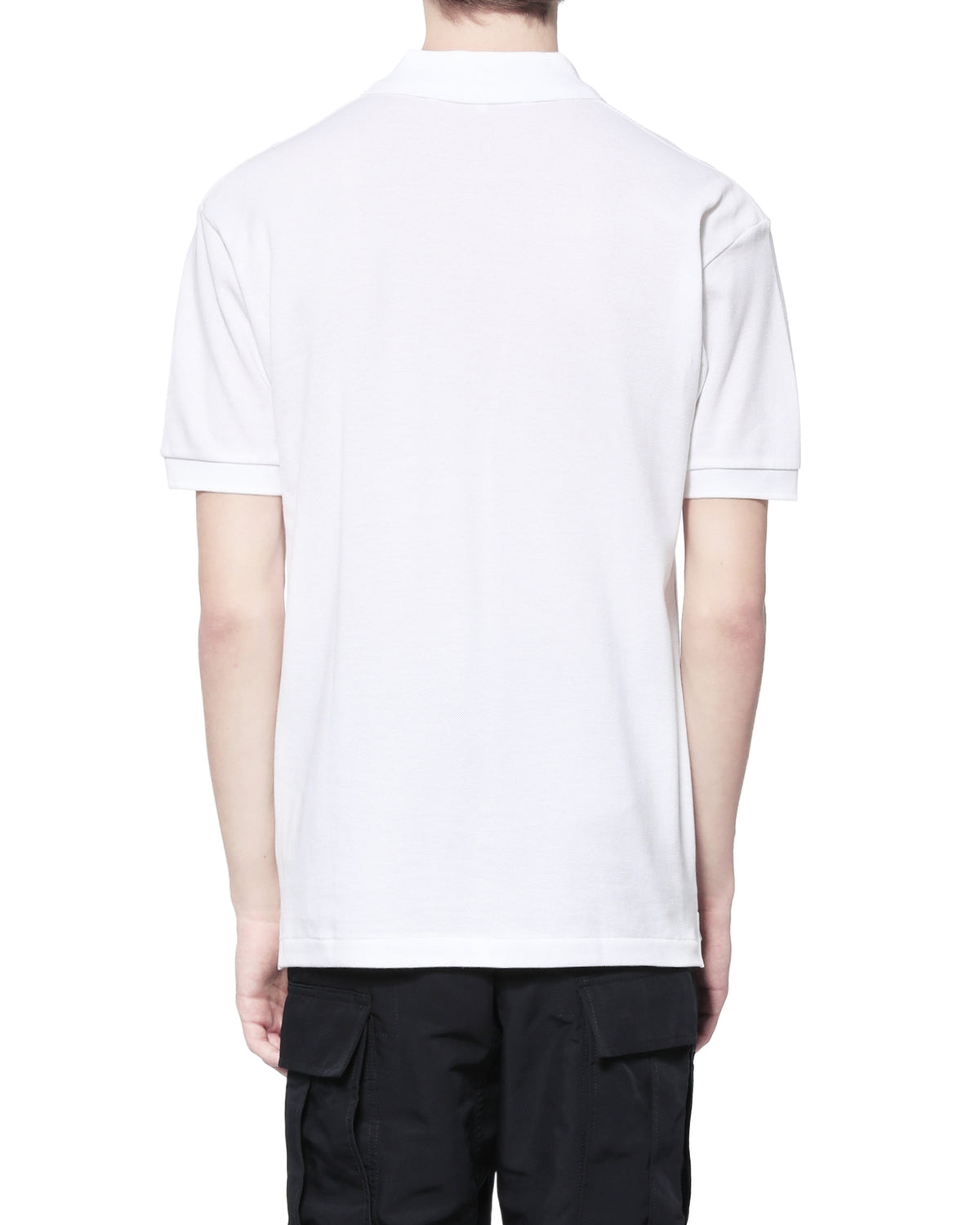 Heart logo polo shirt