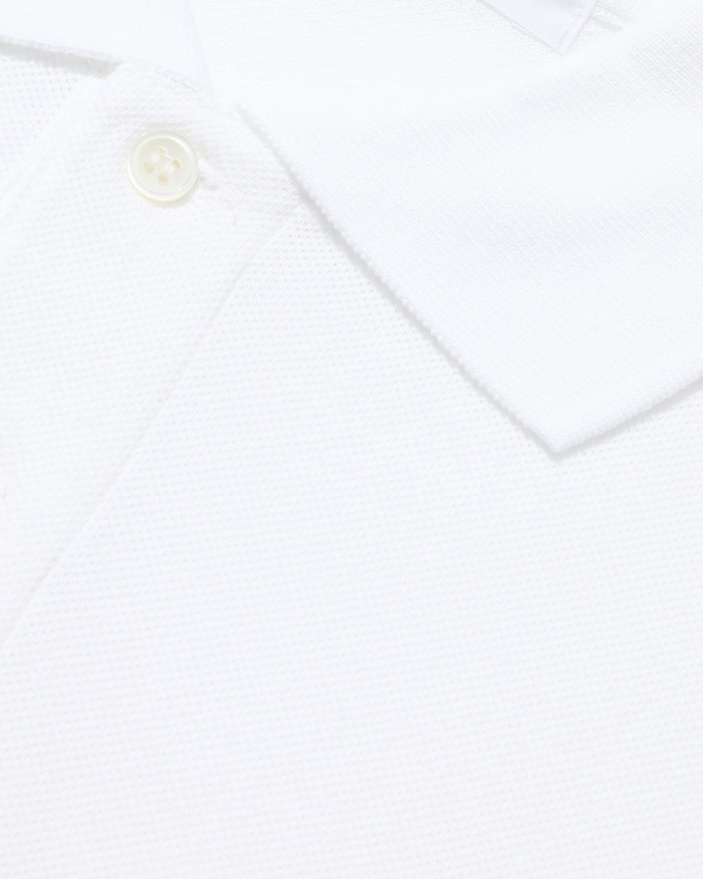 Heart logo polo shirt