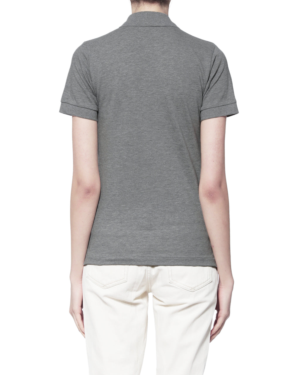 Heart logo polo shirt
