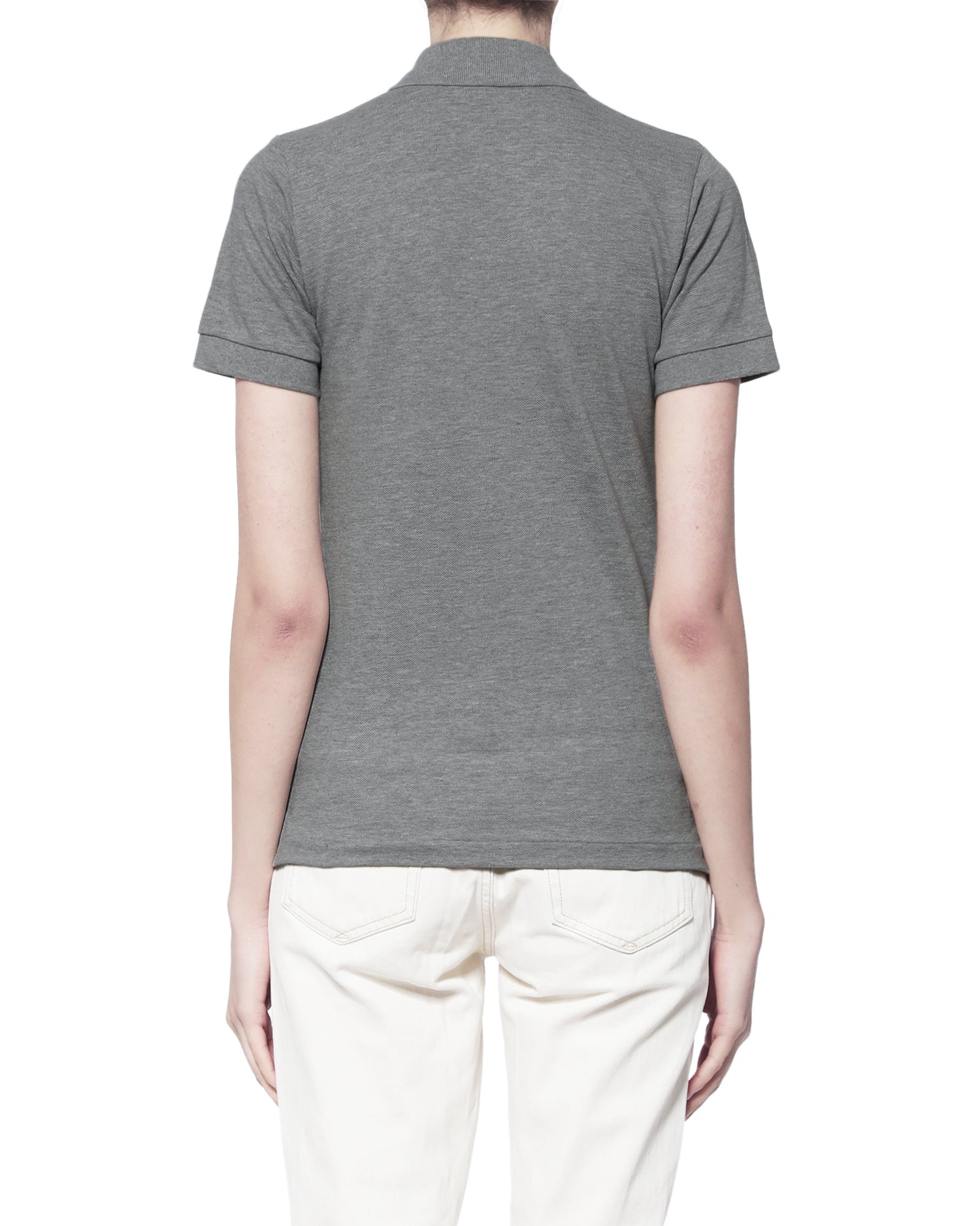 Heart logo polo shirt