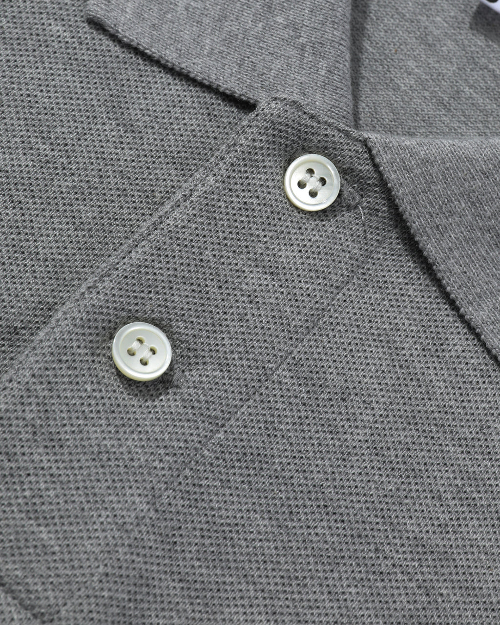 Heart logo polo shirt