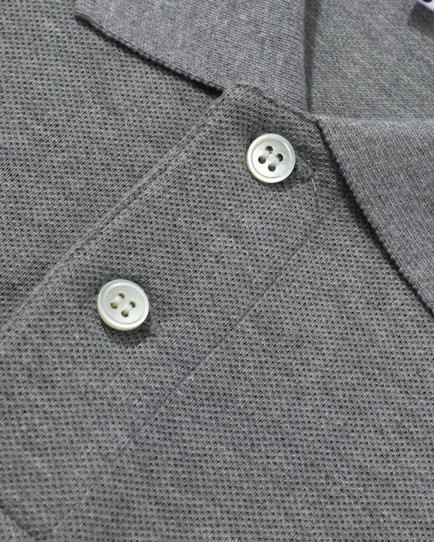 Heart logo polo shirt
