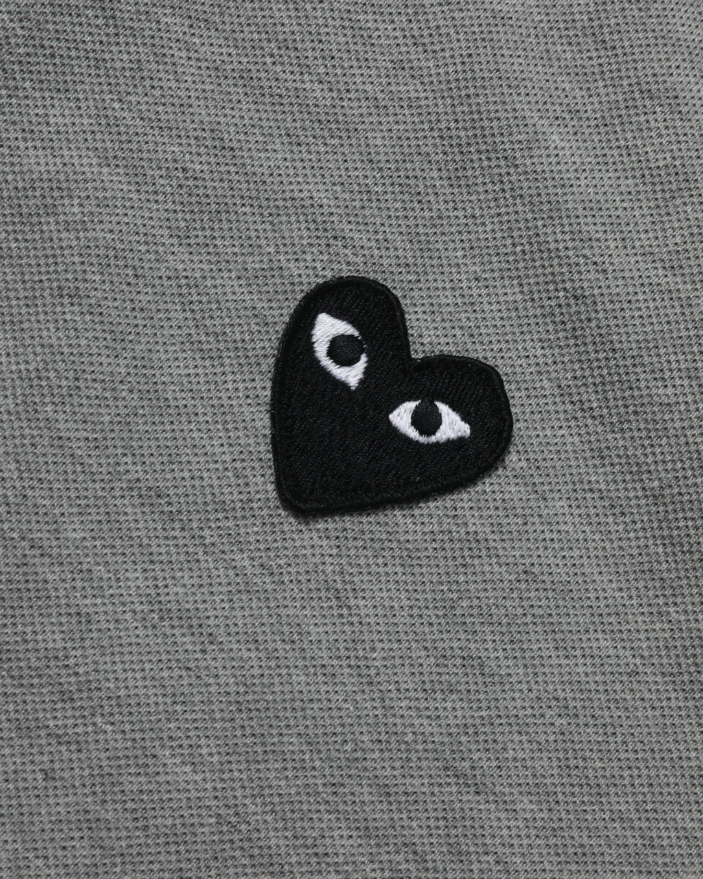 Heart logo polo shirt