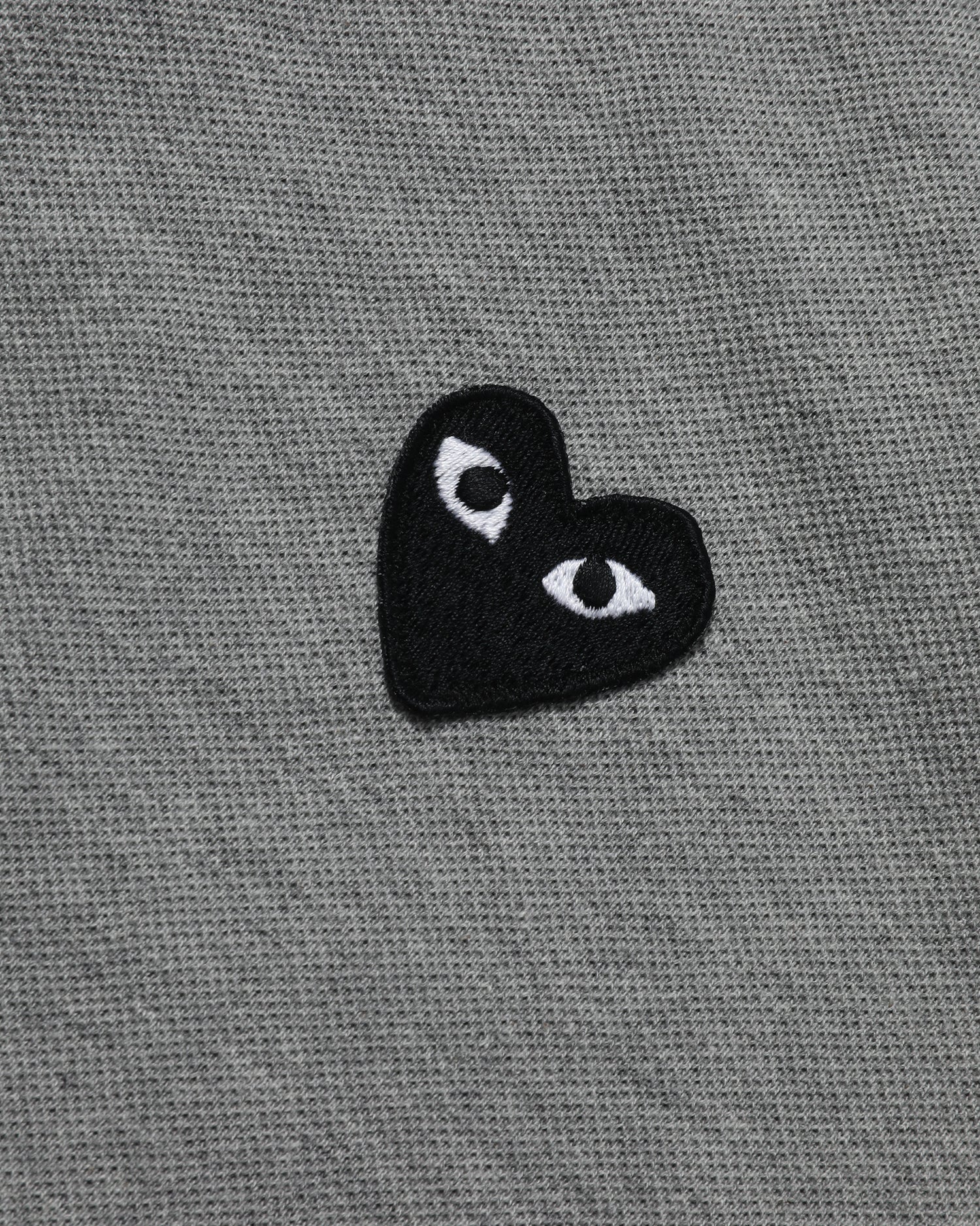 Heart logo polo shirt