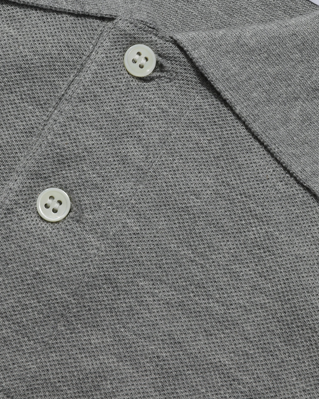 Heart logo polo shirt