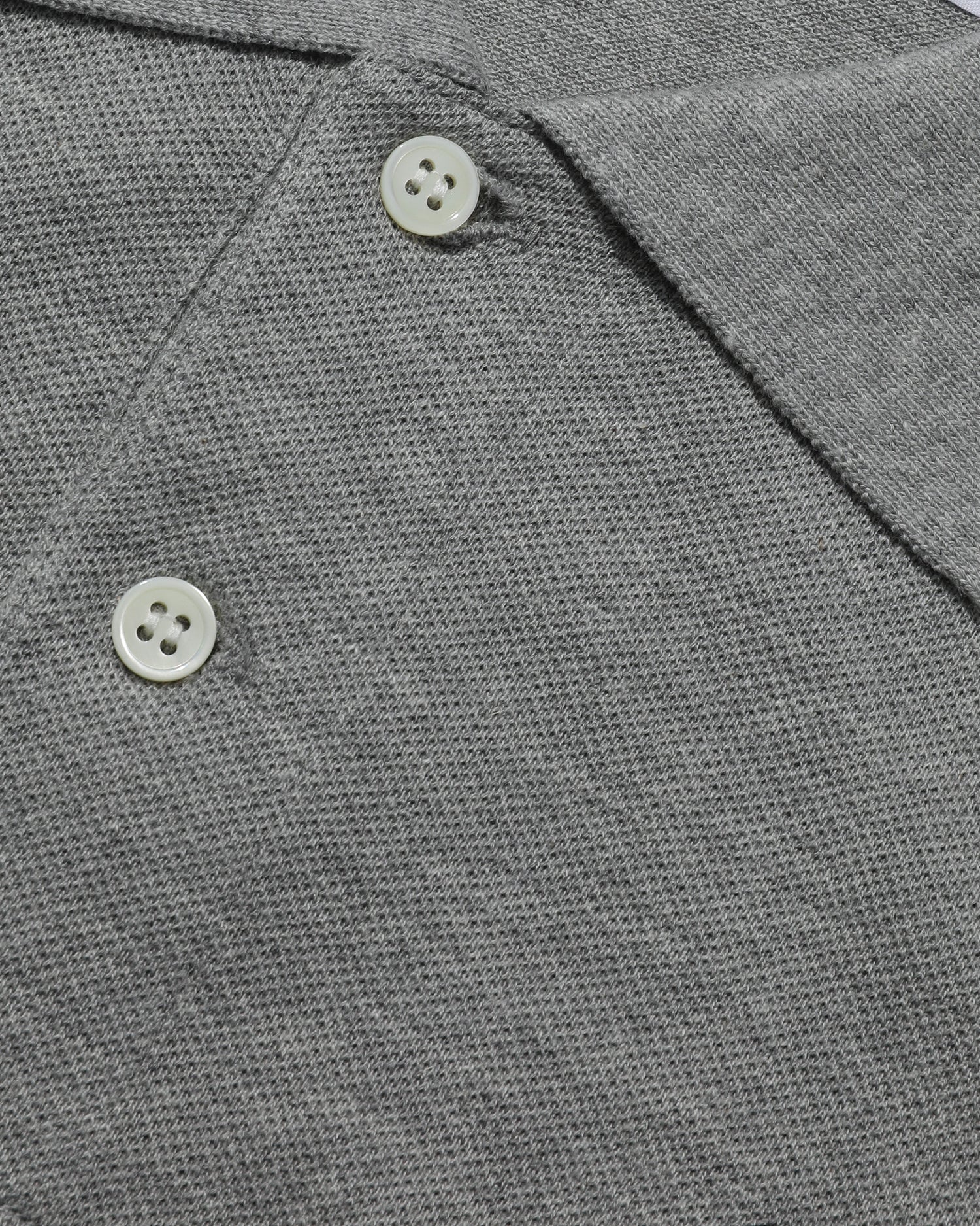 Heart logo polo shirt