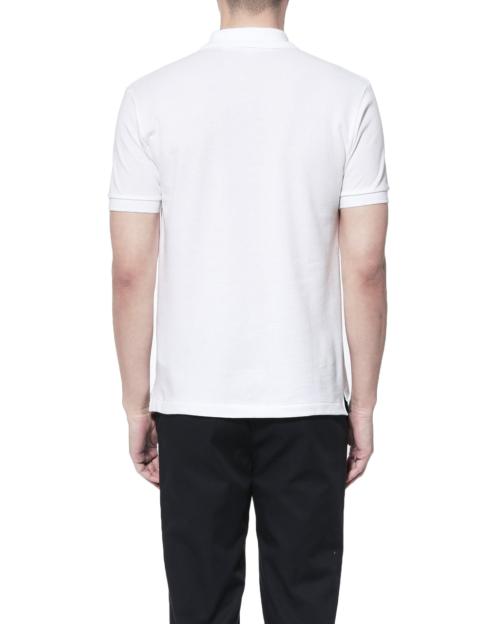 Heart logo polo shirt
