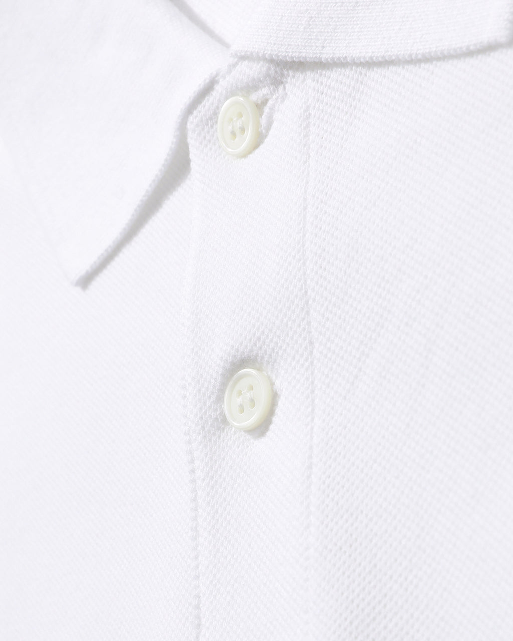 Heart logo polo shirt
