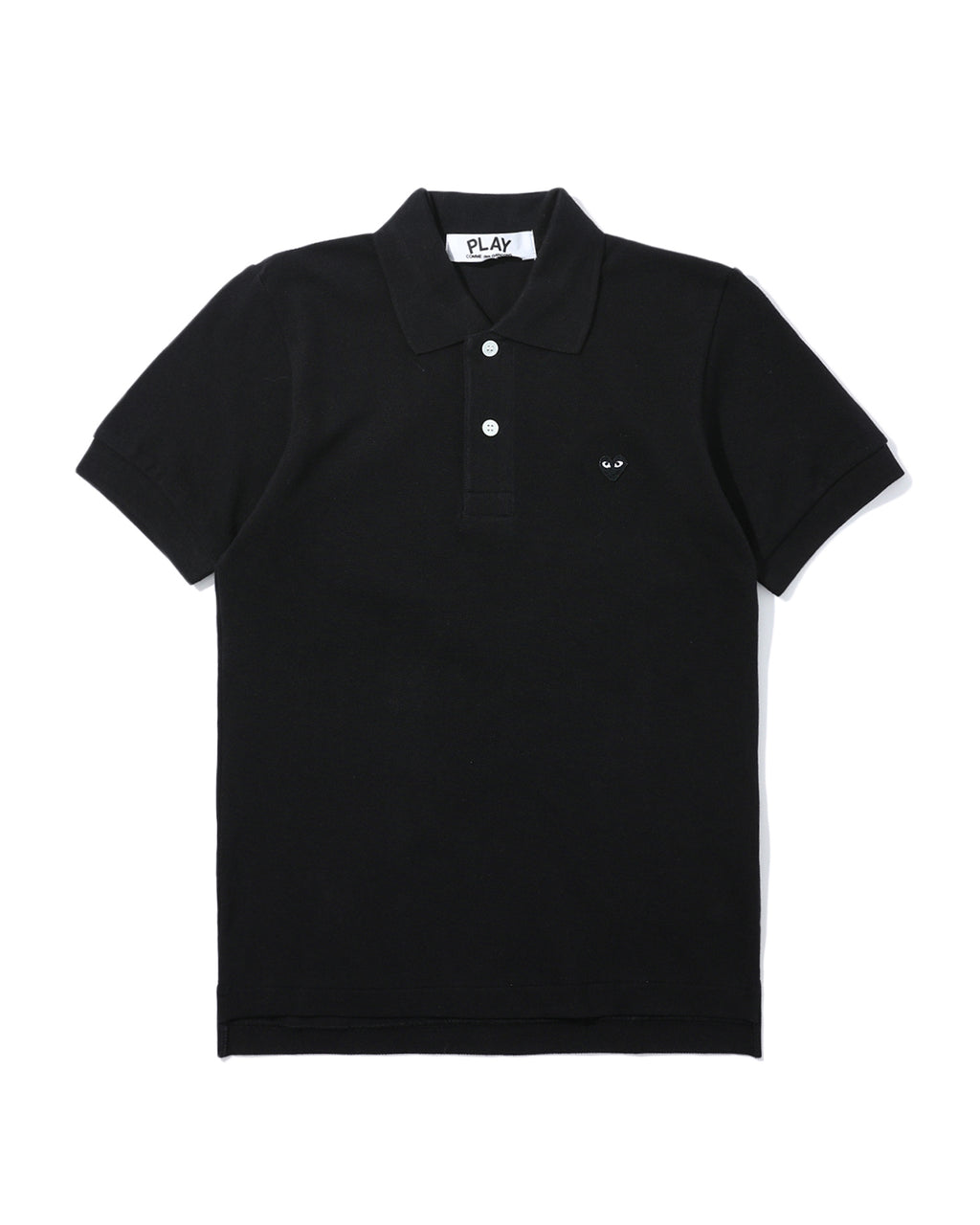 Heart logo polo shirt