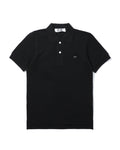 Heart logo polo shirt