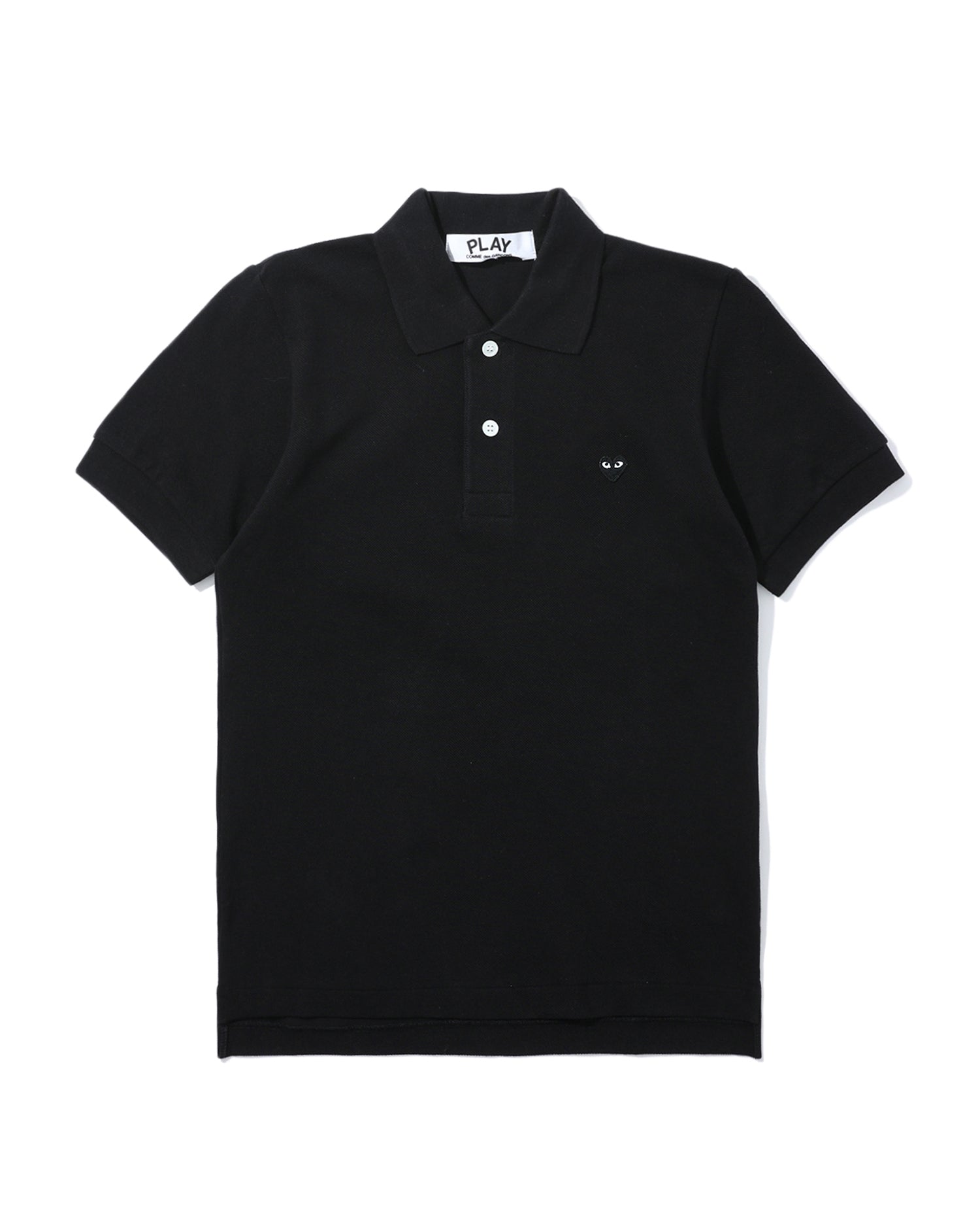 Heart logo polo shirt