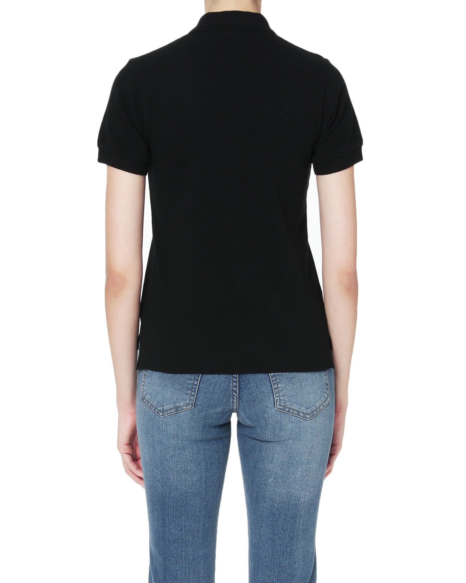 Heart logo polo shirt