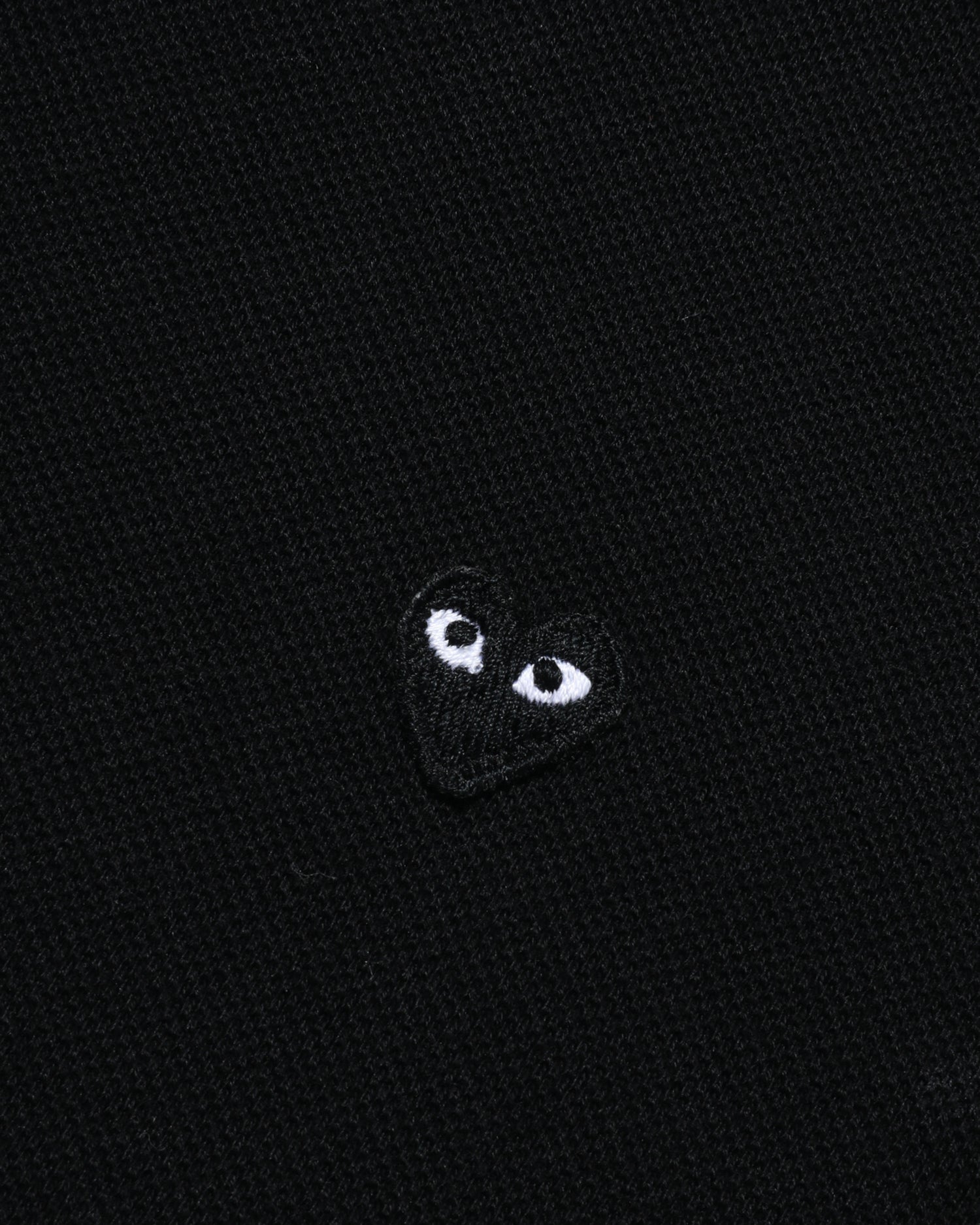 Heart logo polo shirt