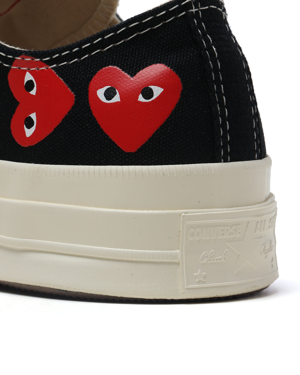 X Converse heart Chuck 70 low-top sneakers