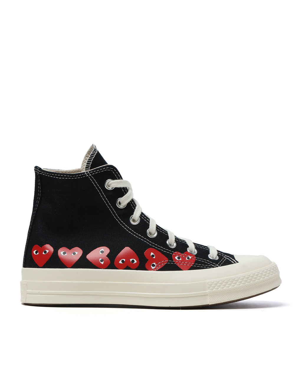 X Converse heart Chuck 70 high-top sneakers