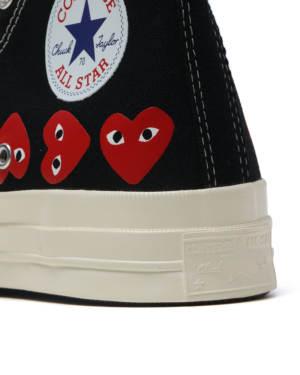 X Converse heart Chuck 70 high-top sneakers
