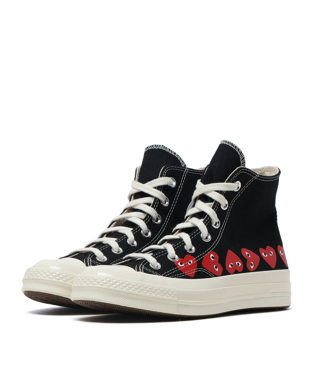 X Converse heart Chuck 70 high-top sneakers