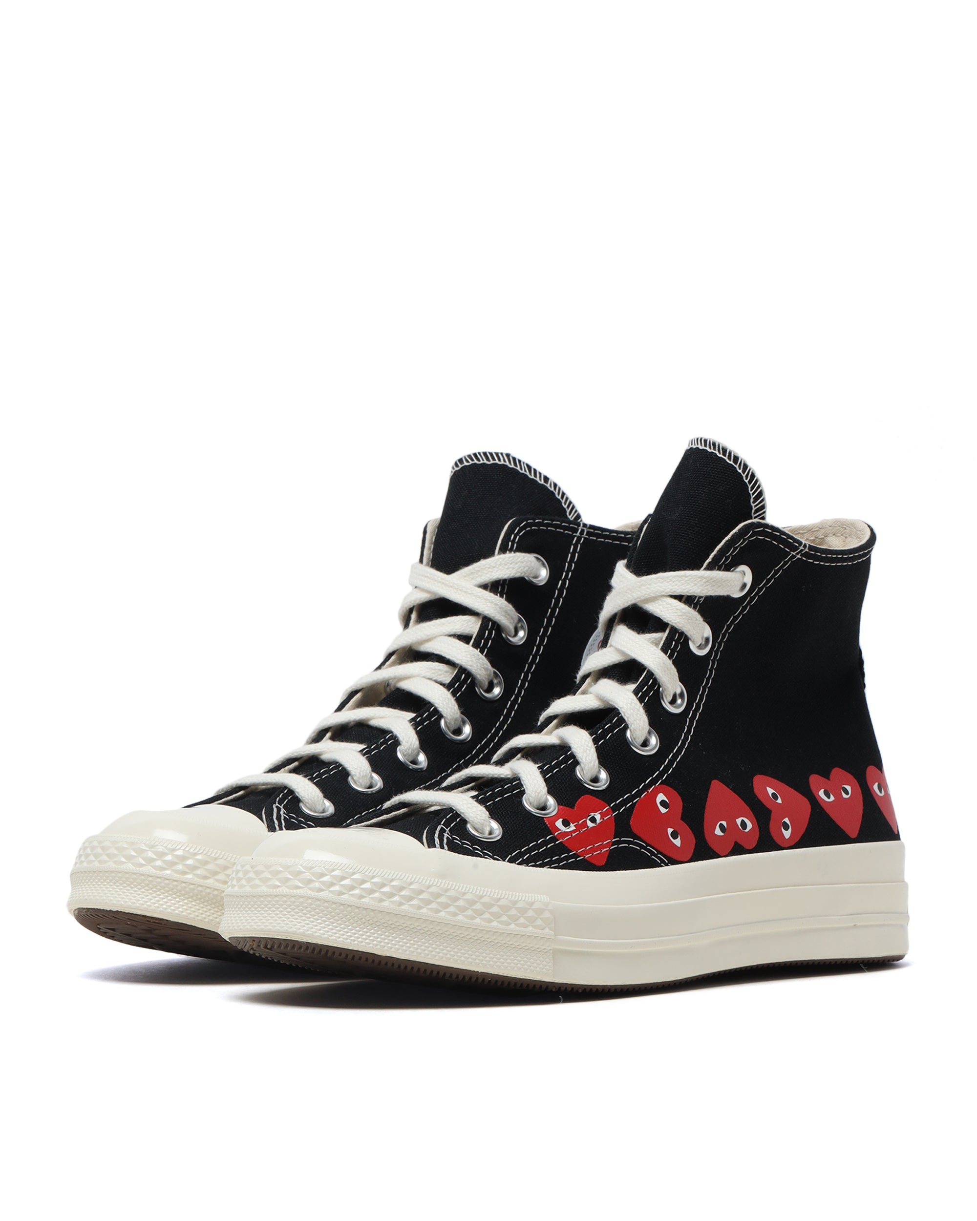 X Converse heart Chuck 70 high-top sneakers