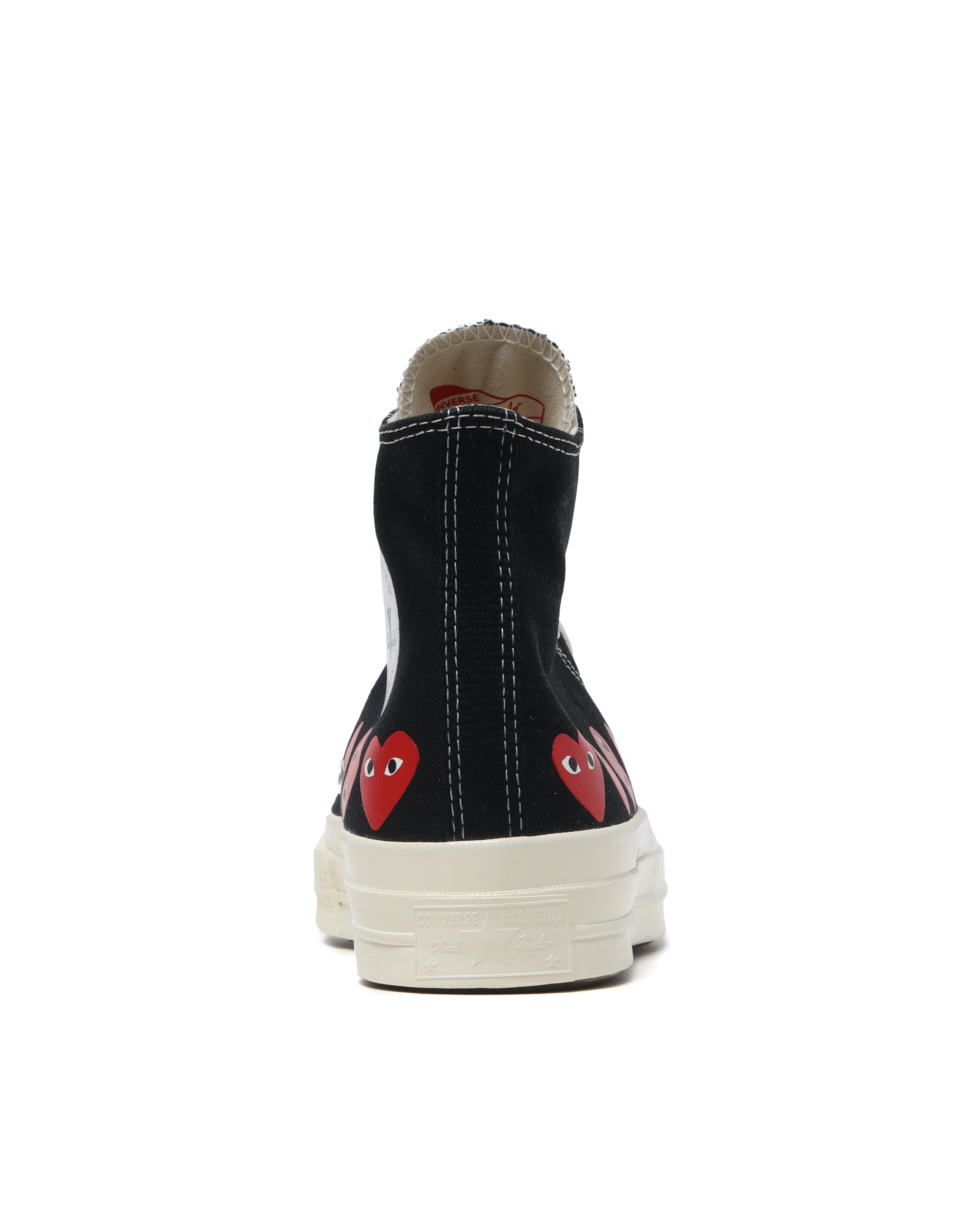 X Converse heart Chuck 70 high-top sneakers