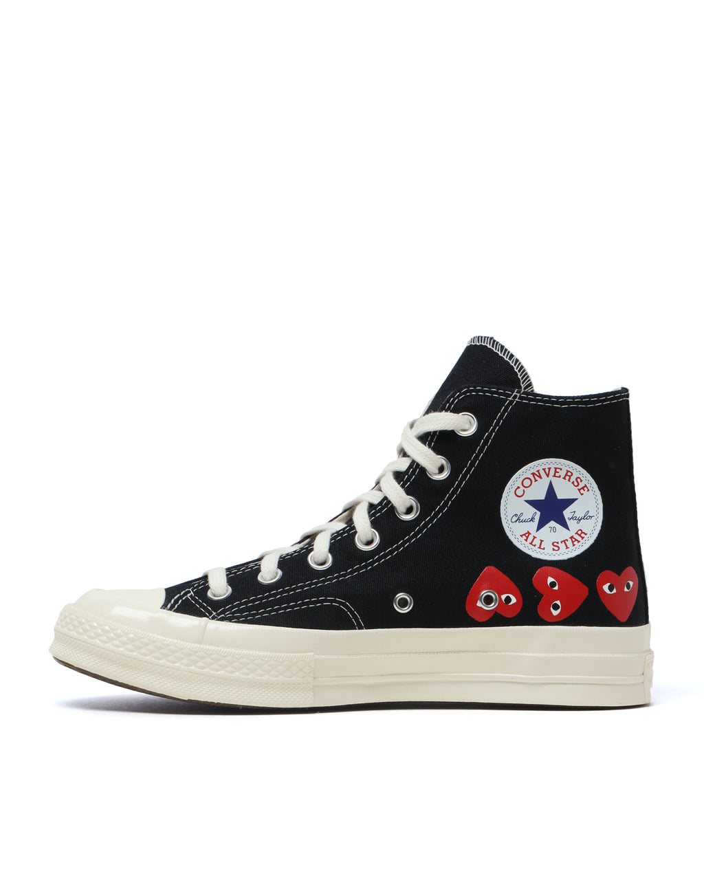 X Converse heart Chuck 70 high-top sneakers