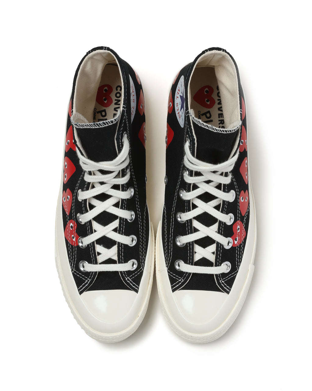 X Converse heart Chuck 70 high-top sneakers