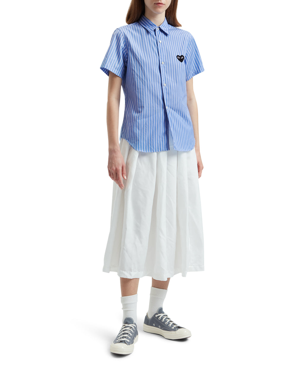 Pinstripe shirt