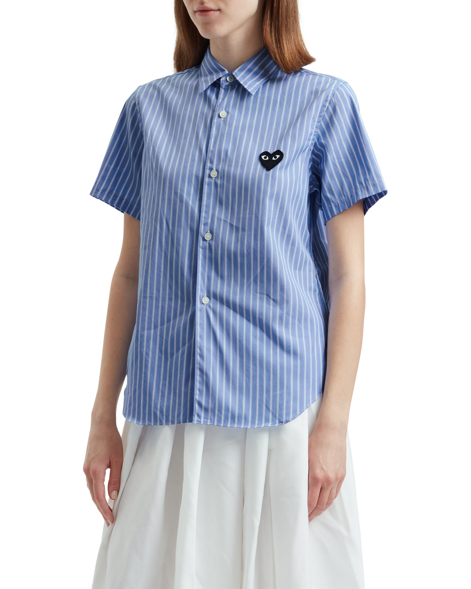 Pinstripe shirt
