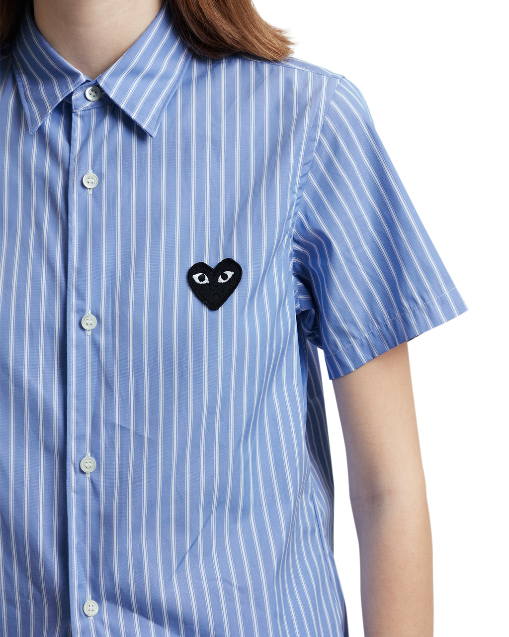 Pinstripe shirt