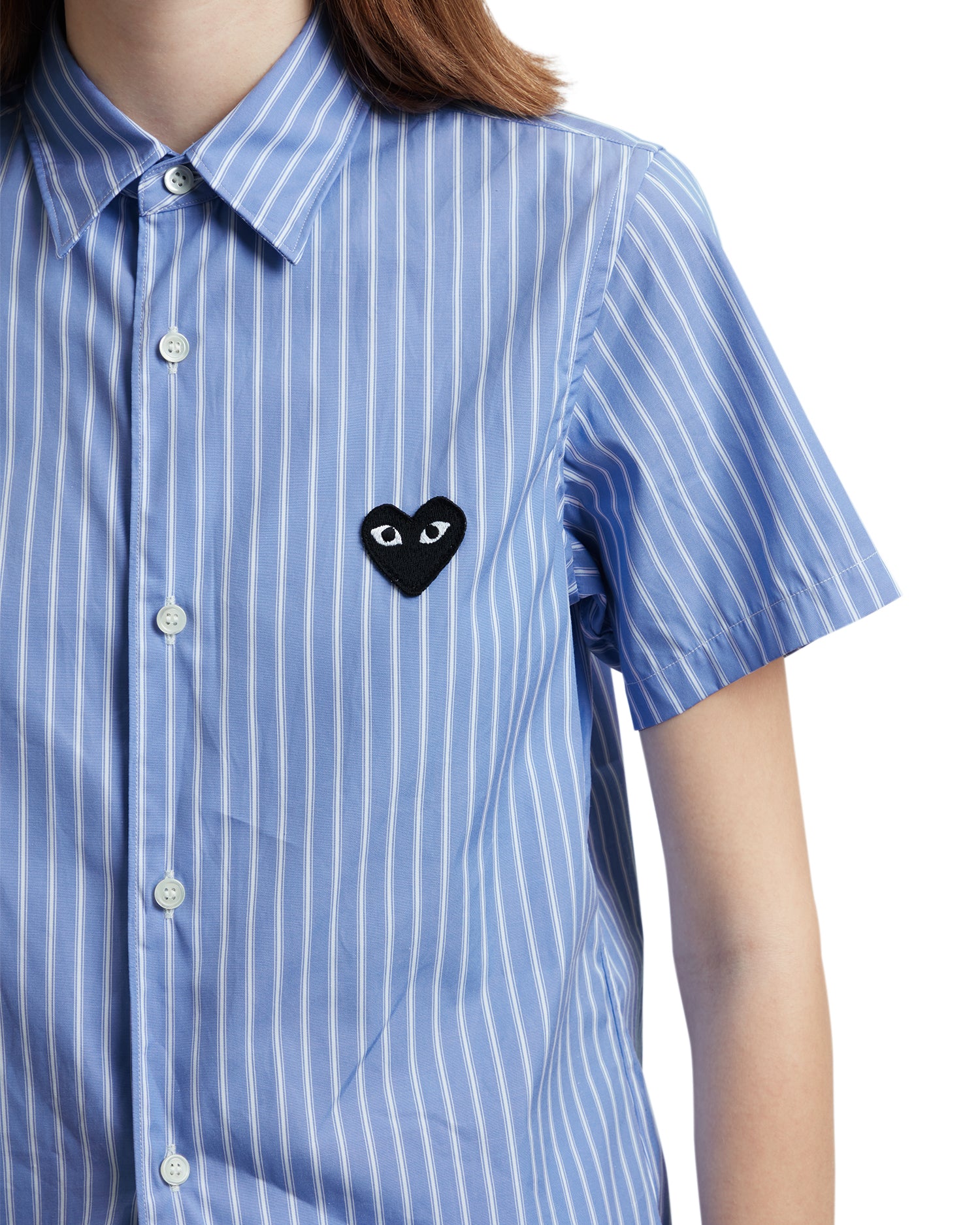 Pinstripe shirt