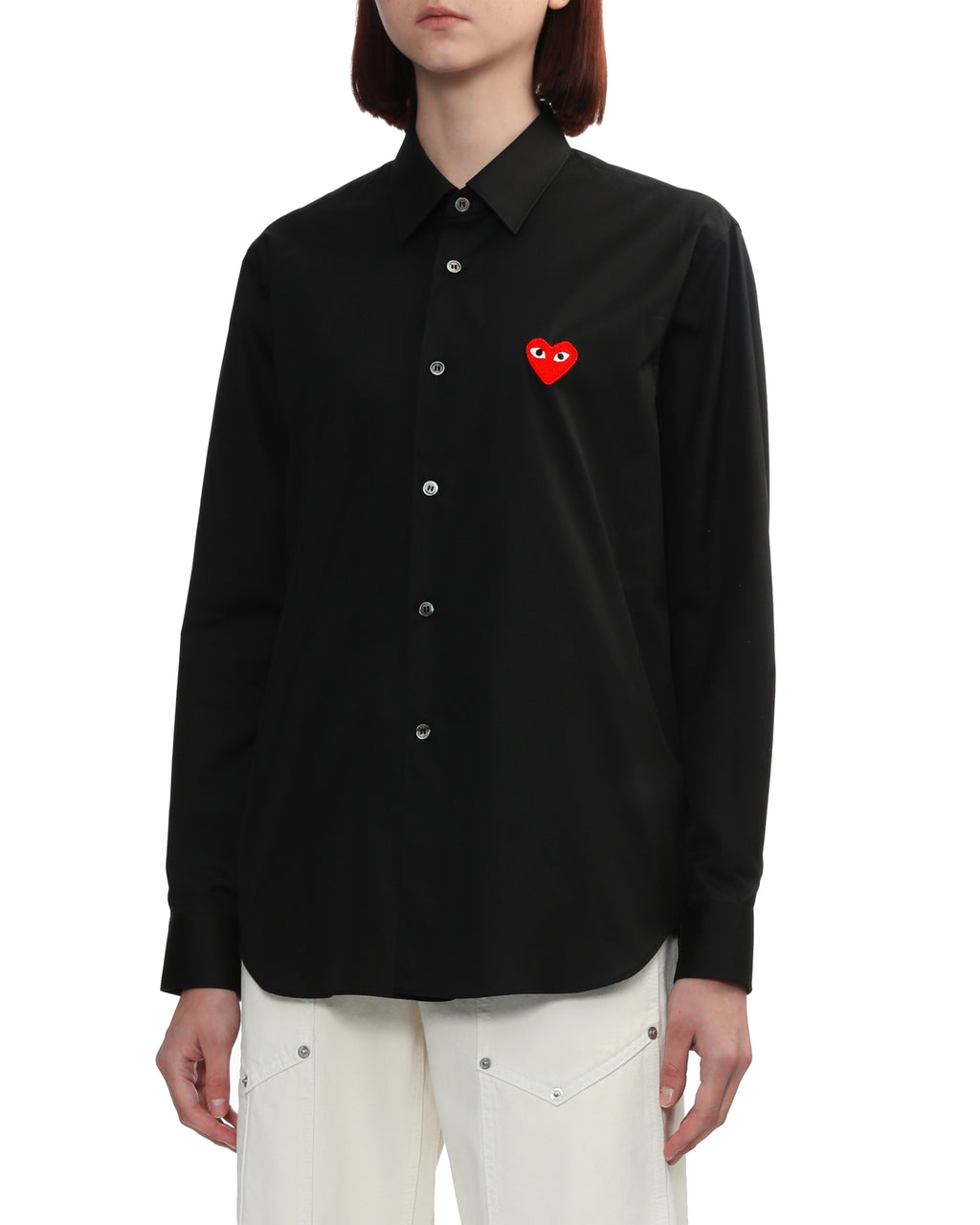Heart emblem shirt